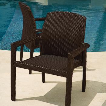 patio woven chair 