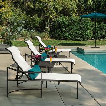 outdoor sling furniture