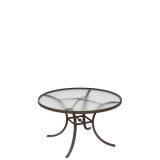 round acrylic patio umbrella dining table