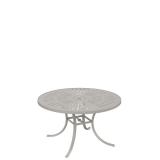 La'Stratta 48" Round Umbrella Dining Table