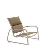 padded sling patio sand chair