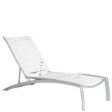 patio wave segment chaise lounge armless