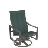 patio swivel action lounger