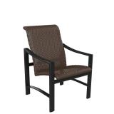 woven patio dining chair