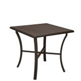 patio square bar umbrella table