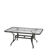 patio rectangular round dining table