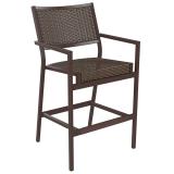 outdoor bar stool woven