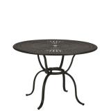 round patio counter umbrella table