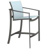 sling patio bar stool