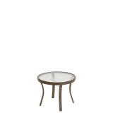 acrylic round tea table patio